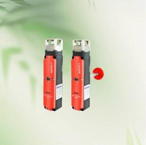 Interrupteur de sécurité TLS-ESRNL-LA avec RFID et auto-diagnostic, 3 LED d'état et déverrouillage d'urgence pour la conformité ISO/IEC - Product Image 3