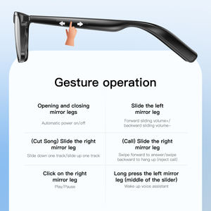 Gafas Inteligentes 2025 Gs300 Hundred, Gafas Inteligentes con Datos Sincronizados, Aplicación, Varios Colores Opcionales - Product Image 3