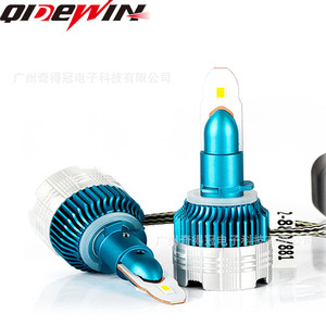 QIDEWIN <b>LED</b> <b>Headlights</b> H4 12000 Lm 50W Integrated High Low Beam Car Light - Product Image 1