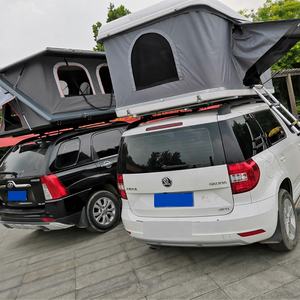 Tente de toit rigide pour voiture 4x4 en fibre de verre, pop-up, économique - Product Image 2