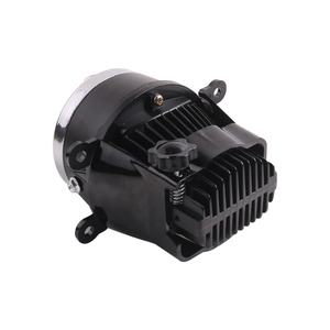 Evrensel tip <span class=keywords><strong>3.0</strong></span> inç farlar projektör Lens sis 5500K 40W <span class=keywords><strong>Matrix</strong></span> LED uzun far ışık araba sis işıkları oto lambaları - Product Image 4