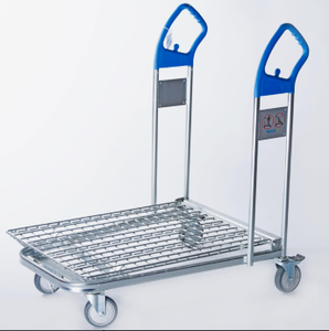 Logistique d'entrepôt Chariot à marchandises à usage intensif Chariot à marchandises à usage extérieur Chariot à marchandises à usage intensif - Product Image 2