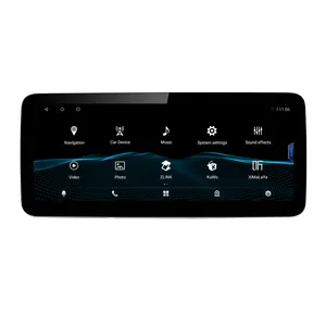 Road Top Android 12 Auto 'S Dvd-Spelers Hd Slim Navigatiescherm Aan Boord Entertainment Carplay-Scherm Voor Toyota Camry 2021-2022
