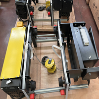 Palans électriques de levage lourd de 10 tonnes avec système de freinage double pour la sidérurgie, les ferronneries et les opérations continues