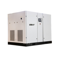 Compresseur d'air à vis sans huile 18,5 kW 25 CV avec moteur à aimant permanent et inverseur, haute pression pour usage en atelier