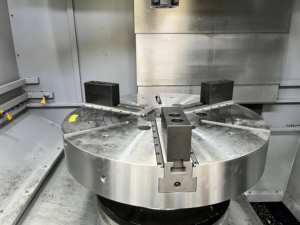 Cx450 Cnc Verticaal Draaiende Draaibank | Spindel Met Hoge Stijfheid | Minimaliseert De Afbuiging In Wielnaven Met Dikke Wanden - Product Image 4