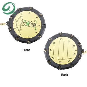 Hot Sell Golf Accessoires 18 Holes 9 Shots Hand Gehouden Clicker Cijfer Mini Golfslag Scoring Keeper Golf Ronde Score Teller - Product Image 6