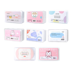 LMLTOP Non Woven Cotton Pads 1000pcs Single Layer Disposable Makeup Remover Pads For Wet <b>Compress</b> B228 - Product Image 2