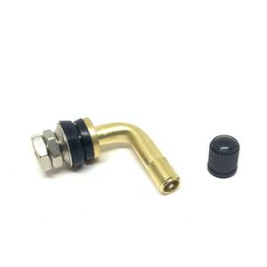 วาล์วยางแบบไม่มียางใน PVR30 แบบมุม 90 องศา สำหรับสกู๊ตเตอร์ <span class=keywords><strong>รถ</strong></span>เอทีวี จักรยานยนต์ และยาง<span class=keywords><strong>รถ</strong></span>จักรยานยนต์ - Product Image 4