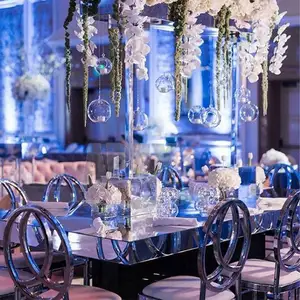 Desain Baru Plastik Perjamuan Pernikahan Kursi Acara Grosir Luar Pernikahan Perjamuan Acara Putih Kursi Lipat
