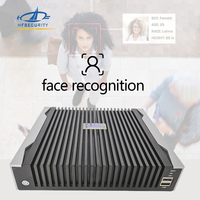 Sistema de Computación con IA XCore de HFSecurity, Dispositivo de Computación en el Borde, Estación de Trabajo Industrial con IA, Automatización Industrial, Gestión Inteligente de Parques
