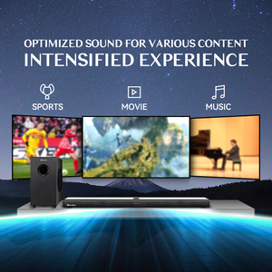 Super Bass Soundbar Với Loa Siêu Trầm Tốt Nhất Rạp Hát Tại Nhà Hệ Thống Loa Cho <span class=keywords><strong>TV</strong></span> Bt5.3 Âm Thanh Thanh - Product Image 2