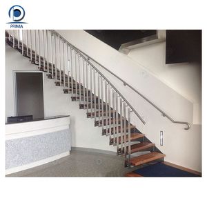 Escalier intérieur personnalisé Prima, escalier moderne en spirale, escalier circulaire pour villa, escalier en fer de luxe en spirale de Foshan - Product Image 3