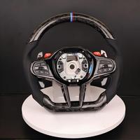 Volant personnalisé E60 E46 F30 F20 E90 E92 F32 F10 pour BMW Série E87 328i Sport F31 330i E70 540i G20 G30