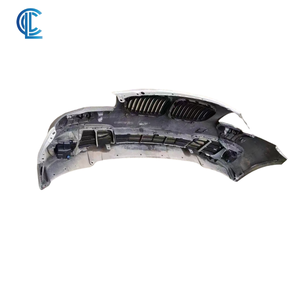 Conjunto de Parachoques Delantero para <span class=keywords><strong>BMW</strong></span> Serie 5 F10 F18, Incluye Faros Delanteros y Traseros para Modelos <span class=keywords><strong>520</strong></span> 525 530 535 - Product Image 4