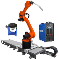 Robot Industri Enam-Axis KUKA KR50R2100-2, Fungsi Pengelasan Busur/Laser Opsional, Perlindungan IP67, Penggerak Servo-Elektrik, 50KG