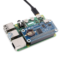 RTC WatchDog HAT (B) para Raspberry Pi a bordo DS3231SN Chip RTC de alta precisión Circuito de monitoreo de reinicio automático RTC de alta precisión