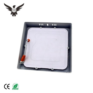 Zhongshan slim de plástico cuadrado 18 <span class=keywords><strong>W</strong></span> regulable de montaje en superficie llevó la luz del panel del techo - Product Image 4