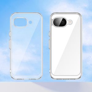 Funda Transparente para Google <span class=keywords><strong>Pixel</strong></span> 10A, Carcasa Protectora de Gel TPU Suave con Parte Trasera Rígida de Acrílico, 2 en 1, para Google <span class=keywords><strong>Pixel</strong></span> 10 Pro XL - Product Image 6
