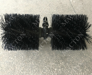 อุปกรณ์เสริมเครื่องตัดหญ้าแบบใช้น้ำมัน Macton รุ่น B ขนาด 58 ซม. พร้อมแปรงกวาดและที่กวาดหิมะ - Product Image 5