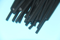 Tube thermorétractable transparent Kynar 2:1 résistant aux hautes températures, tube rétractable transparent en PVDF