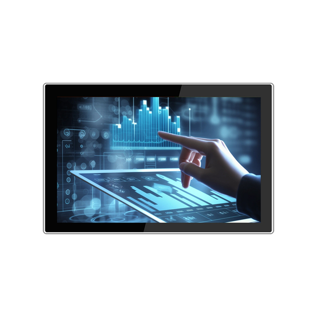 Wholesale I3-3th 10-Point Capacitive Touchscreen Industrial PC Monitor All-in-One Computer for Medical & for Bulk Orders