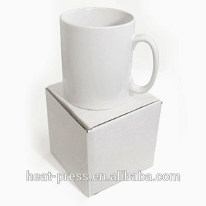 Mug en céramique blanc vierge de qualité supérieure populaire pour la sublimation - Product Image 3