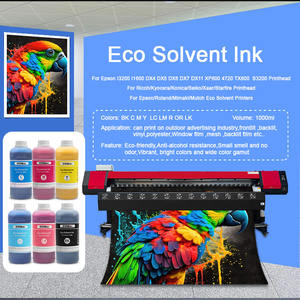 Tinta Ecosolvente Goosam de Melhor Qualidade 1 Litro CMYK para Impressoras Ricoh GEN4 GEN5 GEN6 GH2220 - Product Image 2