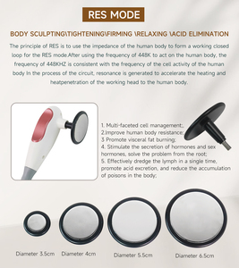 Máquina de Belleza para Reafirmar la Piel Indiba Master 448k Fever, Fisioterapia, Reafirmación de la Piel del Rostro y Cuello, Máquina Master 448k - Product Image 4