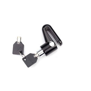 बेहतर गुणवत्ता सुरक्षा सामान सस्ते मोटर बाइक साइकिल विरोधी चोरी डिस्क ताला - Product Image 4