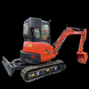 ได้รับการรับรองมาตรฐาน CE EMC คุณภาพสูง ใช้สำหรับรถขุด U35 |   รถขุดขนาดเล็กมือสอง 3.5 ตัน สำหรับเครื่องยนต์ Eaton พร้อมเกียร์ - Product Image 1