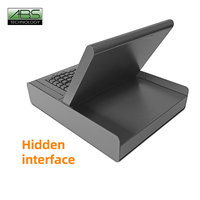 Clavier de caisse enregistreuse ABS Hot POS System pour Windows 7/10 OS, modèle ABS1900 J 1900 CPU 1280*800 DPI, métal, 4 Go RAM, 128 Go SSD