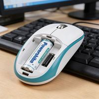 Baterai Nimh AA 1.2V Isi Ulang dengan Kustomisasi Logo