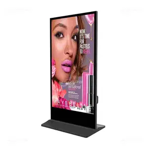 360SPB IFS85A Touchscreen Digital Signage-Displays Hof und Kabine und Telefon