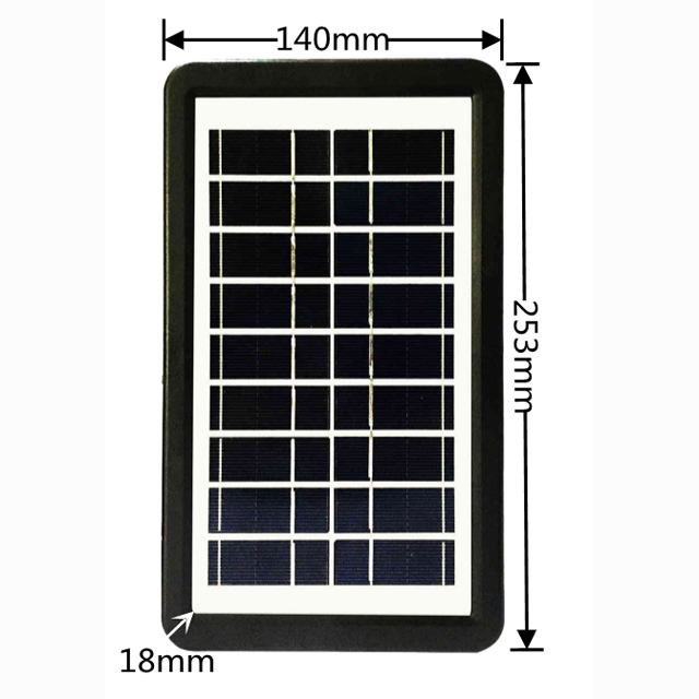 Portable Power Station Mini Solar Generator Kit Complete Solar Panel for Off-Grid Use · image 4