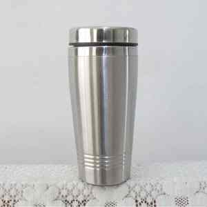 Gobelet promotionnel d'usine en acier inoxydable double paroi, isotherme, anti-déversement, écologique, portable, personnalisable - Product Image 5