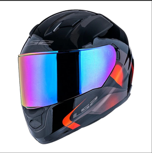 Visières LS2 pour casques de moto FF320 Stream, FF353 Rapid, FF328, FF800 – Lentilles de rechange originales noires, <span class=keywords><strong>iridium</strong></span>, argentées - Product Image 2