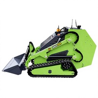 Vente directe usine : Mini-chargeuse compacte électrique télécommandée, modèle chinois, à vendre