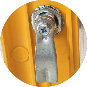 Kotak <span class=keywords><strong>Meter</strong></span> <span class=keywords><strong>Gas</strong></span> Luar Ruangan IP54 Kustom, Terpasang di Dinding, Baja Anti Karat, Tahan Air untuk Pasokan <span class=keywords><strong>Gas</strong></span> Hunian yang Aman - Product Image 5