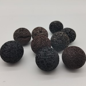 Hezhen – Rouleau absorbant d'huile en pierre <span class=keywords><strong>volcanique</strong></span> 100 % naturelle, à usage cosmétique, produit en basalte, billes de pierre <span class=keywords><strong>volcanique</strong></span> - Product Image 1
