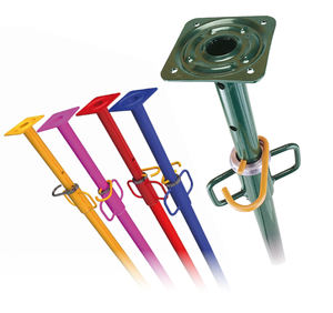 Matériaux de construction Étais en acier réglables Diamètre 48 po 2.0 /40 po Tubes de 2.0mm Étai en acier neuf pour usage extérieur - Product Image 1