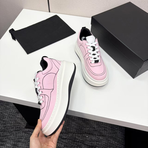 Zapatillas Deportivas Tejidas Transpirables para Mujer, Primavera-Verano 2026, Versátiles, Casuales, con Plataforma - Product Image 4