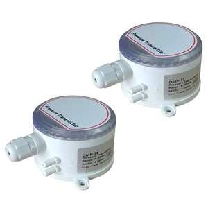 장기 안정성 차동 에어컨 압력 송신기 0-100PA ABS 소재 IP67 보호 - Product Image 4