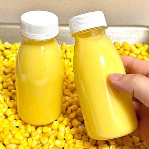 Botellas Vacías de 200ml-500ml, Ecológicas, de PP, Resistentes al Calor, Aptas para Alimentos, Libres de BPA, con Tapa de Rosca, para Refrescos y Bebidas Calientes, Reciclables y Reutilizables - Product Image 2