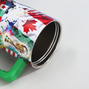 Tazas de Acero Inoxidable de Doble Capa de 40 oz, 5 Colores, Nuevas, para el <span class=keywords><strong>Mundial</strong></span> 2026, Tazas de Vacío para Auto, para Regalos - Product Image 3