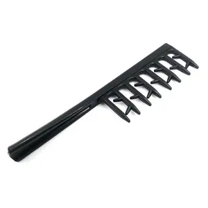 2024New Hair Scalp Styling Wave Curly Fluffy Curler Brush Custom Logo Z Shape Combing BRUSHWORK Smoothing Heatless Curl Comb