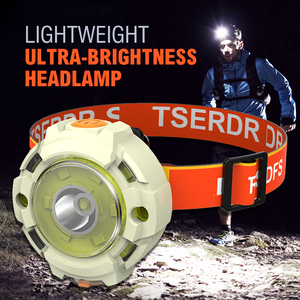 <span class=keywords><strong>Linterna</strong></span> Frontal LED Portátil Personalizada con 6 Modos <span class=keywords><strong>de</strong></span> Luz Brillante, Clip Impermeable, Recargable, Ángulo Ajustable y Largo Alcance - Product Image 2