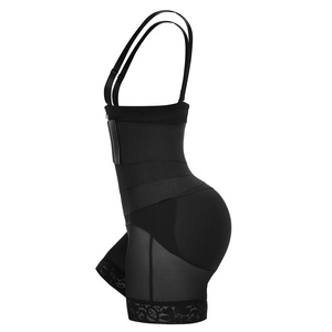 Frauen S-6XL Shape wear Faja Butt Lifter mit Reiß verschluss Schritt Shape wear Shorts Hohe Taille Höschen Shaper Tummy Control Bodysuit <span class=keywords><strong>Wrap</strong></span> - Product Image 6