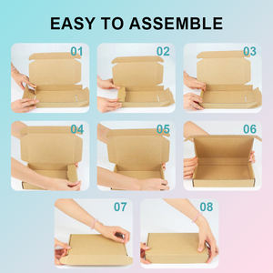 Deep Stock Hard Folding Gift Packaging Box Premium Cross-Border for Foreign Trade Logo <strong>Customizable</strong> for Household <strong>Products</strong> - Product Image 6