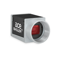 Basler-Cámara industrial de visión artificial, dispositivo de imagen de alta definición y alta resolución, tamaño Sensor de 1 ", IMX183 de 20MP, 1"